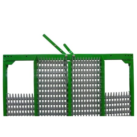 Aftermarket Chaffer, Top Sieve, Adjustable Fits John Deere 6620 6622 WN-AH130380-PEX